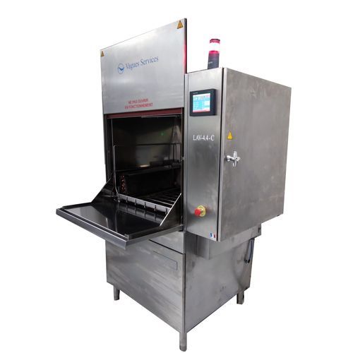 Máquina de limpeza de água - LAV 4.4C - VAGUES SERVICES - de molduras / em aço inoxidável