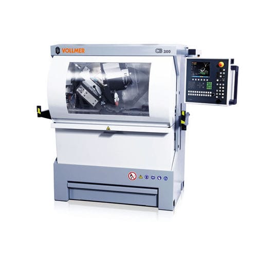 Retífica de ferramentas plana - CB 200 - VOLLMER WERKE Maschinenfabrik GmbH - para lâminas / CNC / de 4 eixos