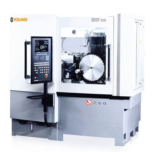 Retífica de ferramentas de eixo vertical - CHF 270 - VOLLMER WERKE Maschinenfabrik GmbH - para ferramentas de corte / para lâmina de serra circular / automática