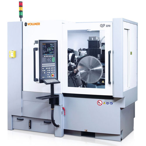 Retífica de ferramentas de eixo vertical - QF 270 - VOLLMER WERKE Maschinenfabrik GmbH - para ferramentas de corte / para lâmina de serra circular / para facas de trituradores