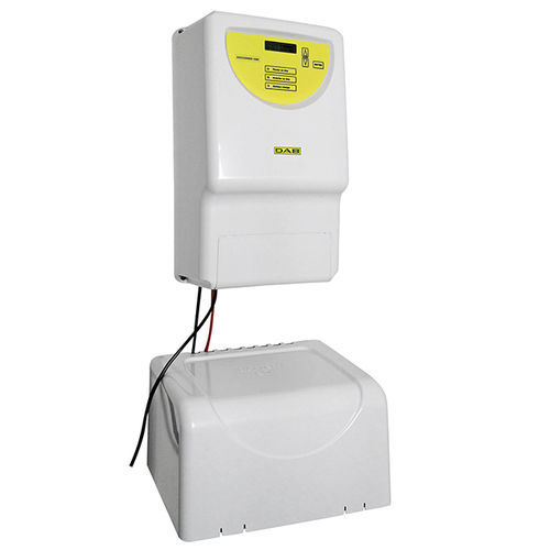 Sistema de baterias de fosfato de ferro-lítio - SOCCORRER series - DAB - retangular / prismático / monobloco