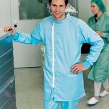 Jaqueta de trabalho - Dastex - de proteção química / em fibra de carbono / em fibra de poliéster