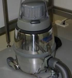 Aspirador para matérias secas - GM 80 - Dastex - monofásico / móvel / com filtro HEPA