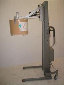 Manipulador para utilização em sala limpa - E160H Minilift - Dastex - elétrico / de garfo / para tambores