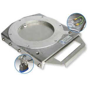 Válvula de comporta deslizante - SV  - Mucon - manual / de isolamento / para produtos a granel