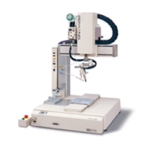 Robô cartesiano - UNIX-410R - Japan unix - de 2 eixos / de brasagem / de bancada