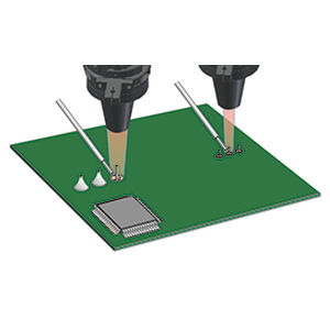 Máquina de solda branda a laser - Multi-φ - Japan unix - automática