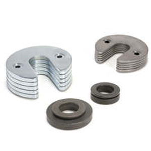Arruela isolante - D4-90 - NIVELL - tipo C / inoxidável / em aço galvanizado