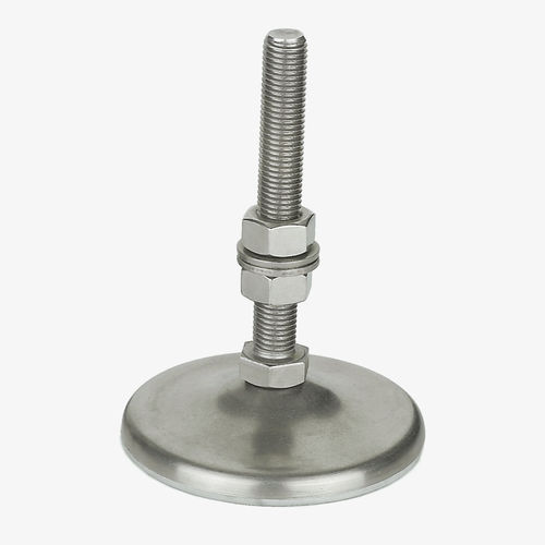 Pé de máquina - CR-11 - NIVELL - em aço inoxidável / de nivelamento / antiderrapante