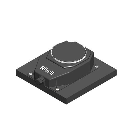 Calço de nivelamento regulável - DKPK-2 200 x 200 - NIVELL - de precisão