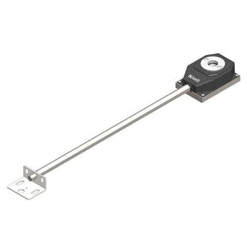 Calço de nivelamento com fuso de roscar e porca - DK-2/10 - NIVELL - com extensor