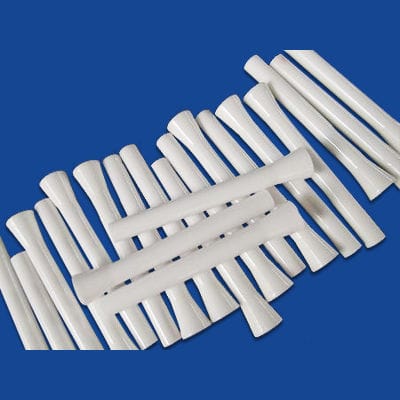 Tubo cerâmico - Lianyungang Zhong Ao Aluminium Co., Ltd - em barras / resistente ao desgaste