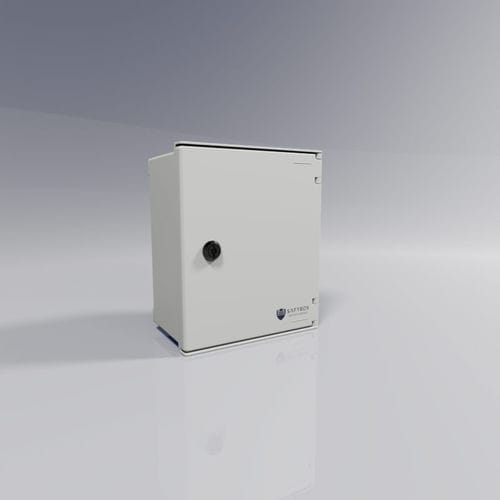 Painel elétrico industrial - BRES-325 - SAFYBOX URIARTE - de distribuição / para instalação em poste / em poliéster