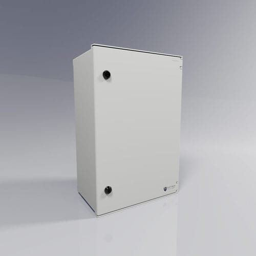 Painel elétrico de distribuição - BRES-64 - SAFYBOX URIARTE - para instalação em poste / de parede / em poliéster reforçado com fibra de vidro