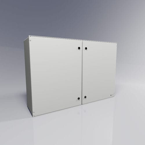 Painel elétrico de distribuição - BRES-812-2P - SAFYBOX URIARTE - para instalação em poste / de parede / em poliéster reforçado com fibra de vidro