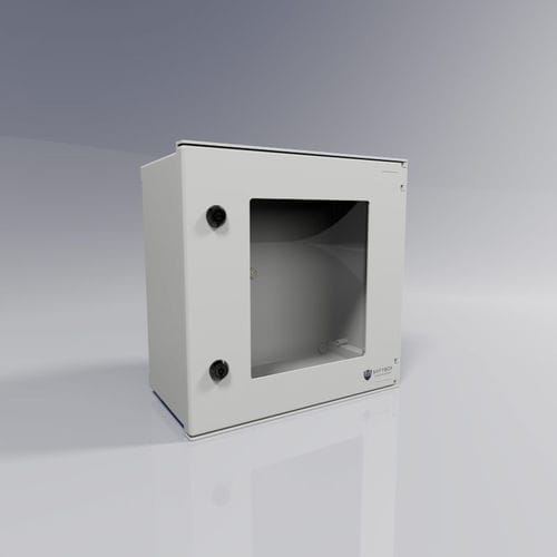Painel elétrico de distribuição - BRES-44P - SAFYBOX URIARTE - para instalação em poste / de parede / em poliéster reforçado com fibra de vidro