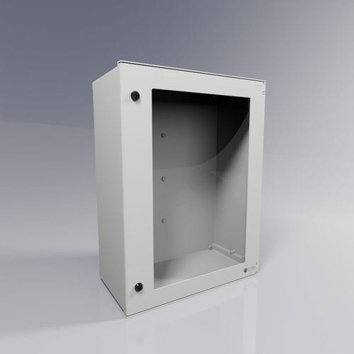 Painel elétrico de distribuição - BRES-86P - SAFYBOX URIARTE - para instalação em poste / de parede / em poliéster reforçado com fibra de vidro