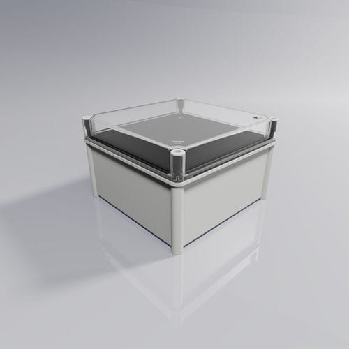 Quadro elétrico de controle - CA-33 - SAFYBOX URIARTE - modular / em poliéster / em policarbonato