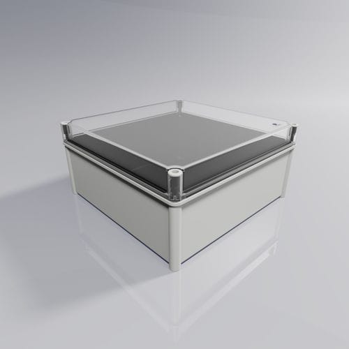 Quadro elétrico de controle - CA-44 - SAFYBOX URIARTE - modular / em poliéster / em policarbonato