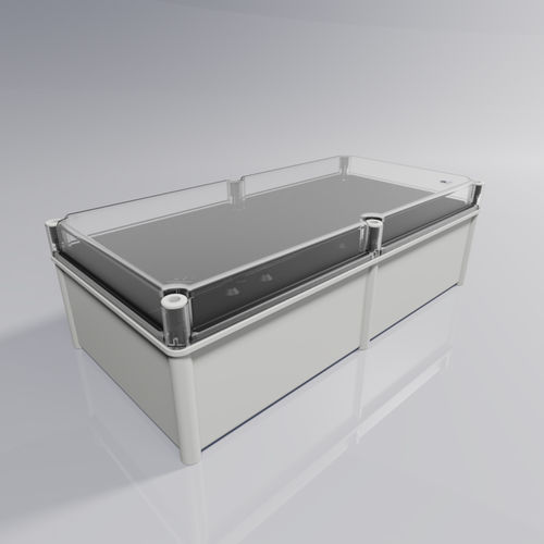 Quadro elétrico de controle - CA-63 - SAFYBOX URIARTE - modular / em poliéster / em policarbonato