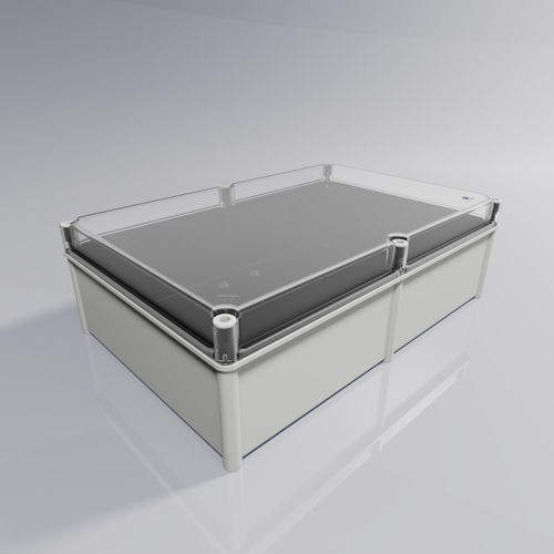 Quadro elétrico de controle - CA-64 - SAFYBOX URIARTE - modular / em poliéster / em policarbonato