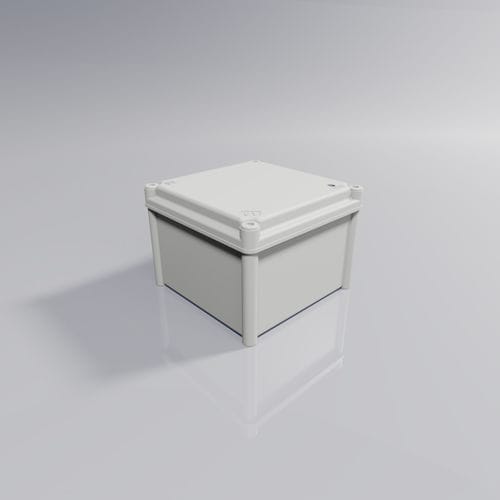 Quadro elétrico de controle - CA-220S - SAFYBOX URIARTE - modular / em policarbonato / em PRFV