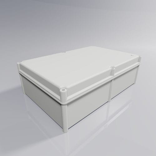 Quadro elétrico de controle - CA-64S - SAFYBOX URIARTE - modular / em poliéster / em policarbonato