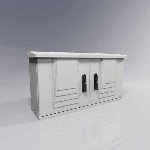 Painel elétrico de controle - ART-510-2P - SAFYBOX URIARTE - de piso / em poliéster reforçado com fibra de vidro / em PRFV