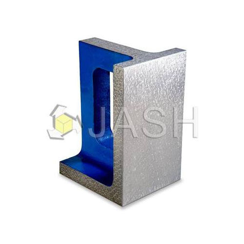 Suporte angular de controle - Jash Precision Tools Ltd. - 90° / em ferro fundido