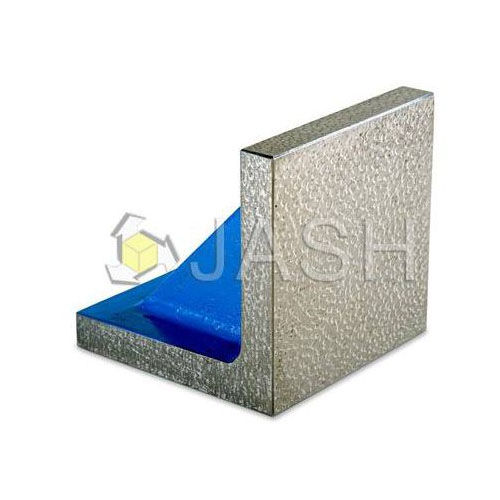 Suporte angular de fixação - Jash Precision Tools Ltd. - em ferro fundido / ranhurado / vertical