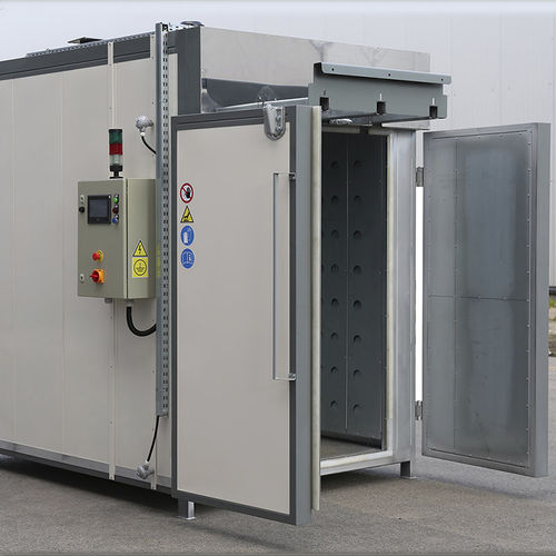 Forno com carrinho - SL  - ROMER P.P. - elétrico / com circulação de ar / automático