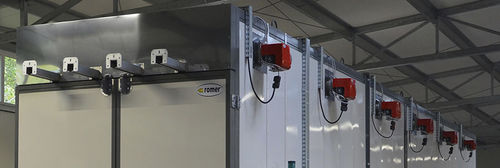 Forno de câmara - SW  - ROMER P.P. - para hibridação / elétrico / com circulação de ar