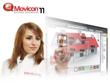 Software de gestão - Movicon BA - Progea USA - para  edifícios