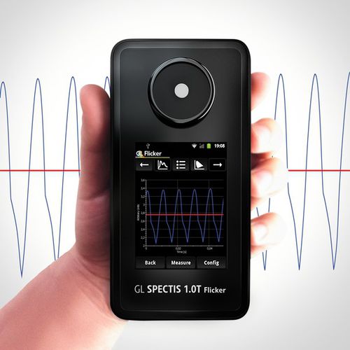 Espectrofotômetro em cores - GL Spectis 1.0 T Flicker - GL Optic - de esfera / USB / compacto