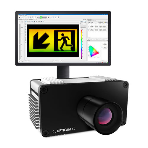 Medidor de luminância - GL Opticam 1.0 - GL Optic