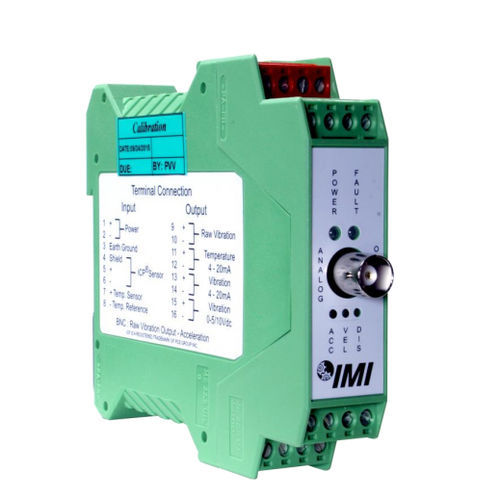 Transmissor de sinal analógico industrial - 682C03 - PCB Piezotronics GmbH - em trilho DIN / 4–20 mA