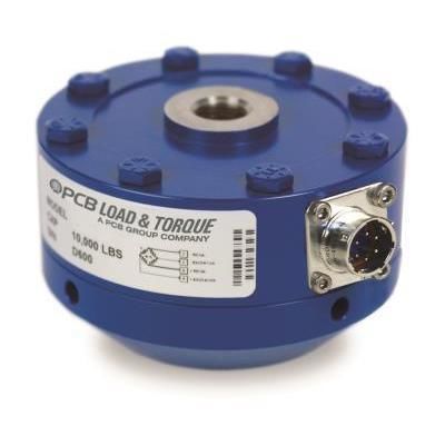 Célula de carga de tensão/compressão - 1204-12A/084A101 - PCB Piezotronics GmbH - compacto / de um eixo / strain gauge