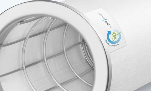 Meio filtrante em tecido - needlona® BLUE - BWF Envirotec - de gás / de alta eficiência