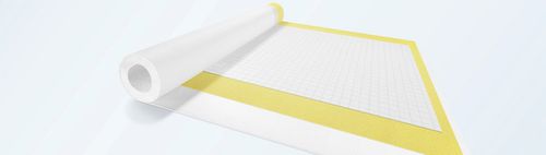Meio filtrante de fibra de vidro - BWF Envirotec - em tecido / de poeira / para filtro em rolo
