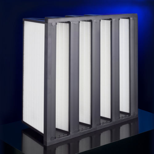 Filtro compacto - FLUWID VSK ETA - Kalthoff - de ar / bolsa / plissado