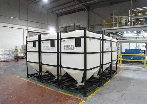 Silo para produtos alimentares - MI Mailbox International GmbH - para sólidos / industrial