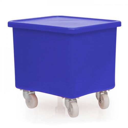 Caixa plástica - R930 - MI Mailbox International GmbH - de movimentação / de armazenamento / para baterias usadas