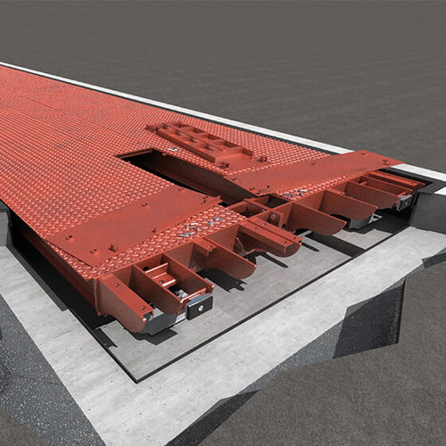 Ponte-báscula metálica - SBP/M series  - Cachapuz Bilanciai Group - para veículos / para caminhão / modular