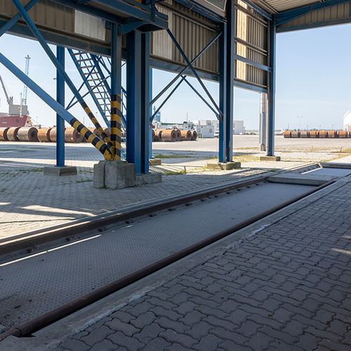 Ponte-báscula ferroviária ATEX - FE-VI - Cachapuz Bilanciai Group - metálica