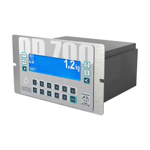 Terminal de pesagem digitais - DD700 - Cachapuz Bilanciai Group - de parede / para rack / IP65