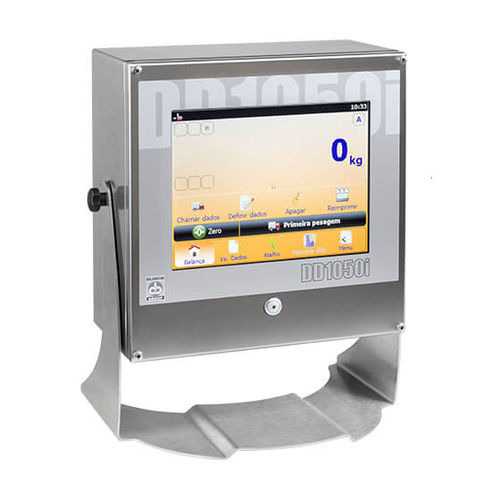 Terminal de pesagem digitais - DD1050i  - Cachapuz Bilanciai Group - com touch screen / de bancada / IP68