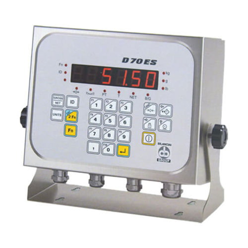Terminal de pesagem com display LED - D70ES  - Cachapuz Bilanciai Group - de bancada / IP66 / Ethernet