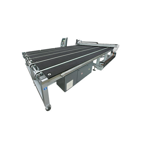 Mesa de corte para vidro - 343 BKM series - Bottero - para metais / aerostática / automática
