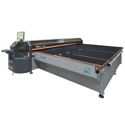 Sistema de corte com faca - 520 LAMe - Bottero - para vidro / para placas / para aplicações industriais