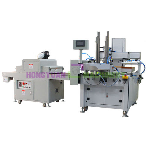 Máquina de serigrafia para réguas - GW-RUL-A - Dongguan Hoystar Printing Machinery Co.,Ltd - automática / monocromática / para superfícies planas